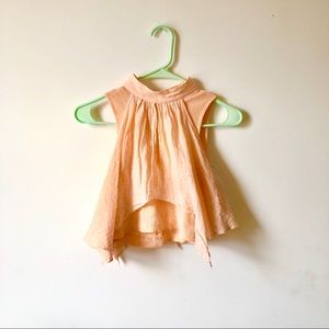 🍑 Gorgeous vintage peach top size small